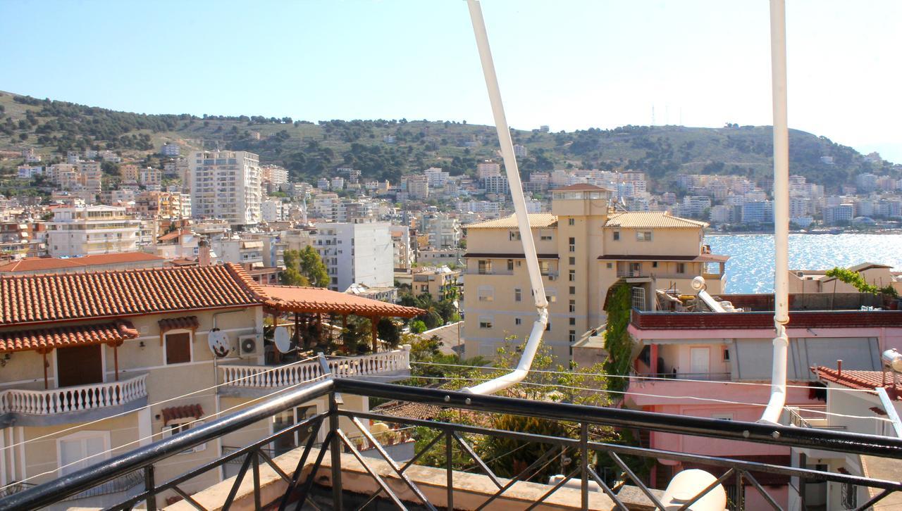 Albi'S Apartment Sarandë Exterior foto